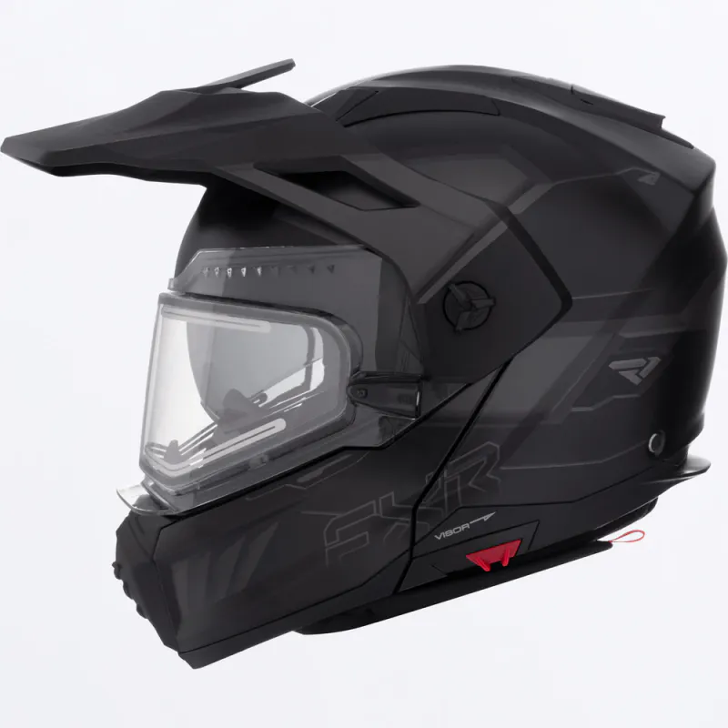 FXR Maverick X Pro Hjelm 25, black ops