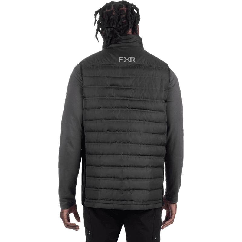 FXR M Podium Hybrid Quilted Vest 26, black