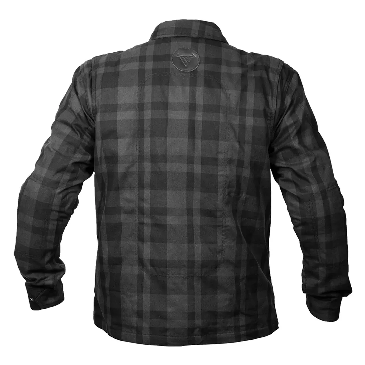 Bullfighter Axe Flanell Skjorte, svart/grå